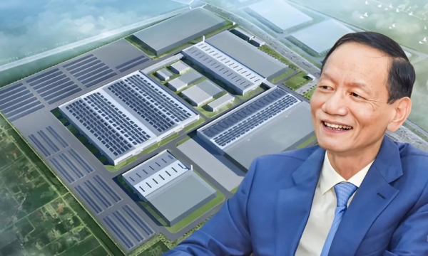 'Bắt tay' đối tác ngoại xây đại bản doanh nghìn tỷ ở Thái Bình - ông lớn Geleximco toan tính điều gì?