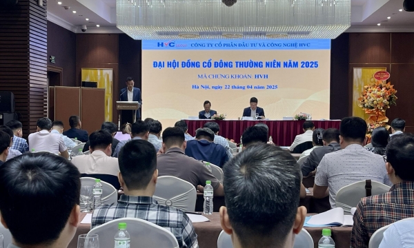 HVC Group (HVH) đặt mục tiêu bùng nổ doanh thu 590 tỷ đồng, tham vọng tăng trưởng 50% trong năm 2025