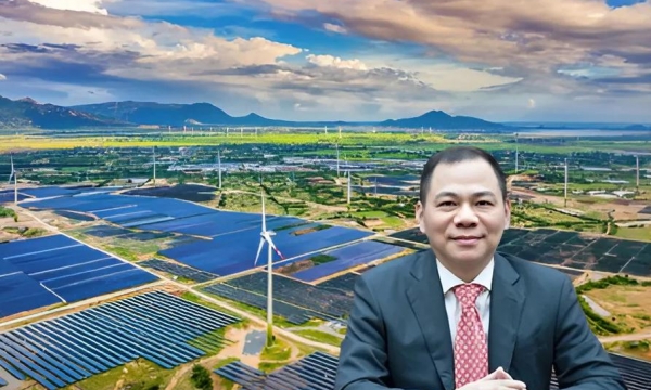 Công ty điện 2.000 tỷ của ông Phạm Nhật Vượng 'hút' 35 triệu cổ phiếu VIC, sắp triển khai hàng loạt dự án nghìn tỷ