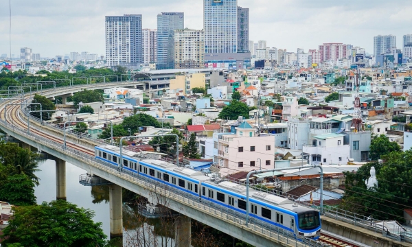 Bắt tay Hòa Phát và CC1, ‘ông lớn’ kết cấu thép Đại Dũng đề xuất làm tổng thầu thi công tuyến Metro số 2