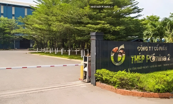Thua lỗ 12 quý liên tiếp, cổ phiếu 'ông vua ngành thép' Pomina đi xuống 'không phanh'