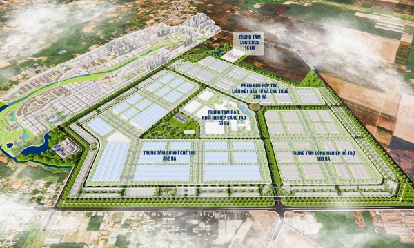 Bình Dương ‘bật đèn xanh’ cho siêu dự án KCN cơ khí 75.000 tỷ đồng của THACO