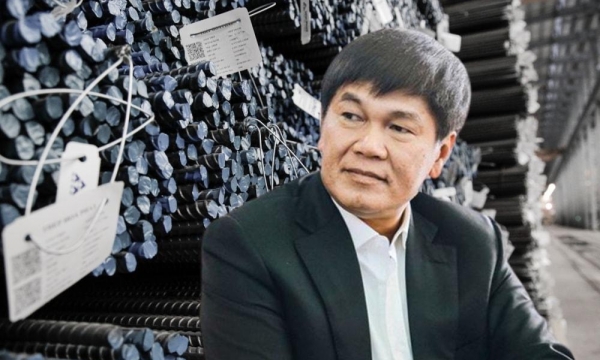 Hòa Phát (HPG) lãi hơn 7.600 tỷ sau 6 tháng đầu năm, sắp xây nhà máy ray thép cho tàu cao tốc Việt Nam