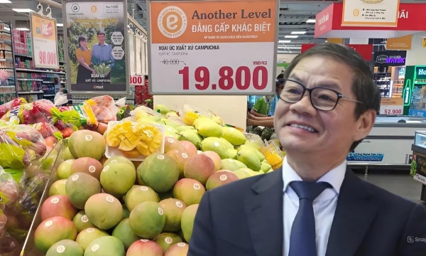 THACO đưa nông sản “của nhà trồng được” lên kệ chuỗi đại siêu thị Emart, tham vọng dẫn đầu thị trường bán lẻ
