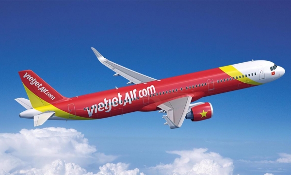 Vietjet (VJC) lãi gần 1.600 tỷ sau 6 tháng, vượt 75% kế hoạch năm
