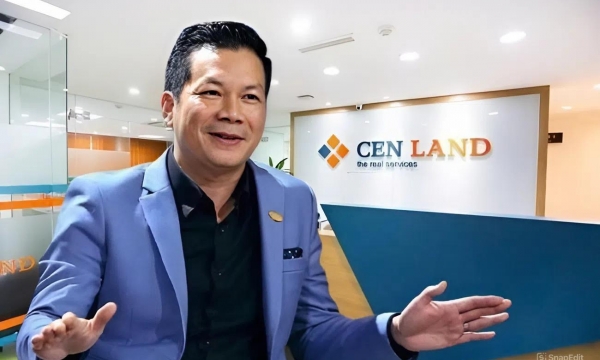 Cen Land (CRE) của Shark Hưng bất ngờ lội ngược dòng, báo lãi quý II/2025 tăng gấp 5 lần
