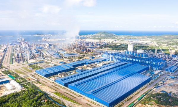 Hòa Phát (HPG) tái khởi động lò cao số 1 Dung Quất 1, chuẩn bị tăng tốc sản xuất thép