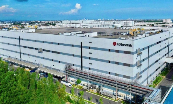 Vừa hoàn tất mở rộng nhà máy tỷ USD, LG Innotek Hải Phòng gây sốc với kế hoạch xây dựng “cứ điểm” thứ ba