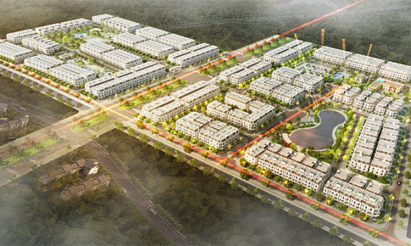 Liên danh Ecopark thắng thầu ‘siêu’ dự án gần 16.500 tỷ đồng tại Ninh Bình