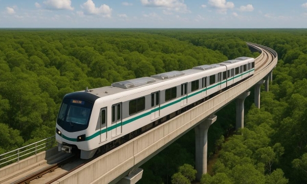 TP.HCM “bật đèn xanh”, siêu dự án đường sắt hơn 102.000 tỷ đồng của VinSpeed đã chốt ngày khởi công và hoàn thành