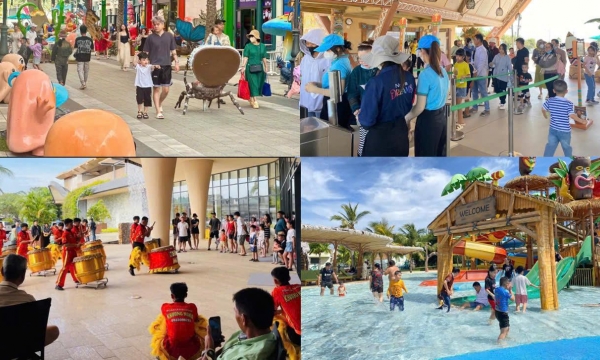 Khai xuân với sức sống mới tại các đô thị Novaland