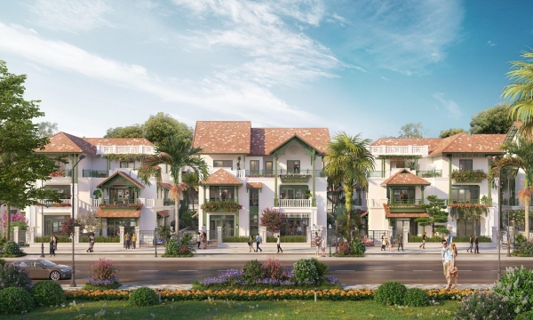 Nhà phố Sun Group tại Hà Nam: Nơi mỗi ngày đều là một kỳ nghỉ trọn vẹn
