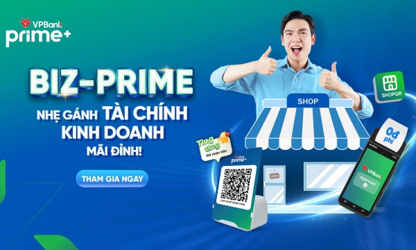 VPBank tặng loa thông báo số dư - giải pháp quản lý tài chính hiện đại cho hộ kinh doanh