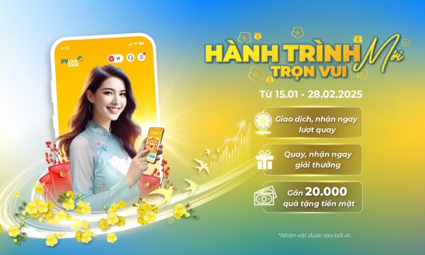 Gia tăng trải nghiệm, nhận quà may mắn trên ứng dụng PVConnect