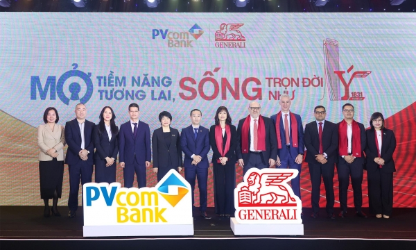 PVcomBank và Generali Việt Nam ký kết hợp tác độc quyền phân phối bảo hiểm