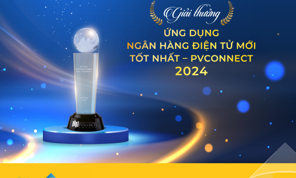 PVcomBank nhận hai giải thưởng quốc tế từ International Finance Magazine