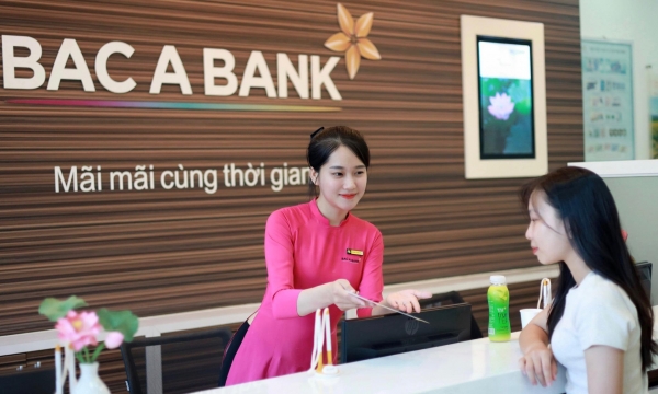 Mở tài khoản miễn phí, nhận tiền về đấy ví cùng BAC A BANK