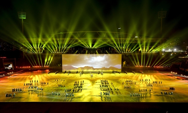 Siêu sự kiện ngày hội văn hóa SHB & T&T Group - Dấu ấn vững bước vào kỷ nguyên mới