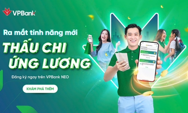 Thấu chi ứng lương VPBank – Giải pháp tài chính cấp bách cho người lao động