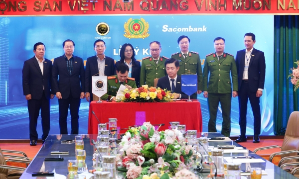 Cập nhật sinh trắc học tại Sacombank dễ dàng qua VNeID
