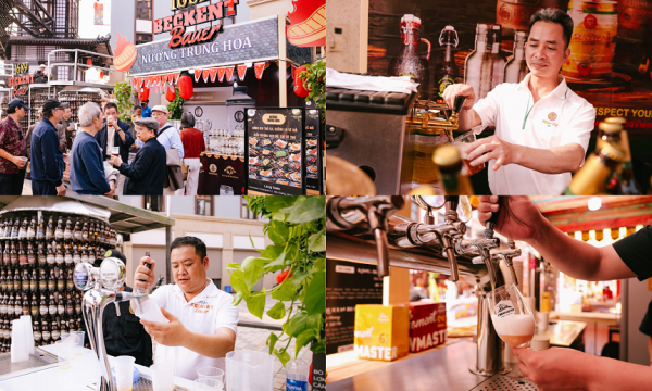 Khai mạc lễ hội BBQ quốc tế tại Ocean City: 150 món nướng, 120 loại bia thủ công đến từ 15 quốc gia