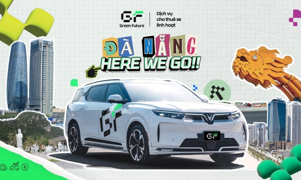 Green Future cho thuê và kinh doanh xe VinFast tại Đà Nẵng