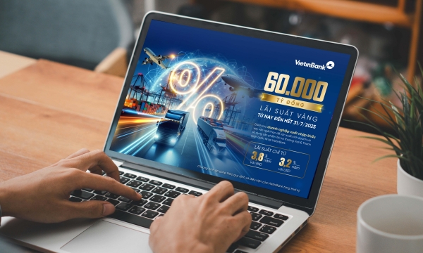 VietinBank dành 60.000 tỷ đồng ưu đãi lãi suất, tiếp sức doanh nghiệp xuất nhập khẩu