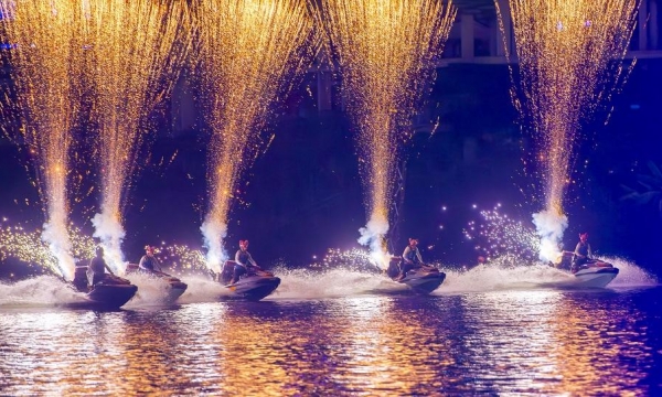 Cát Bà sắp có show diễn quy tụ “dàn sao” Jetski chưa từng có