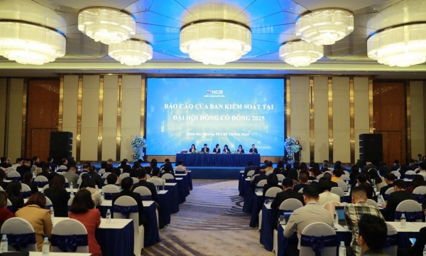 ĐHĐCĐ NCB thông qua mục tiêu kinh doanh 2025 với nhiều chỉ tiêu tích cực