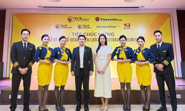 Phó Chủ tịch HĐQT T&T Group Đỗ Vinh Quang làm Chủ tịch HĐQT Vietravel Airlines