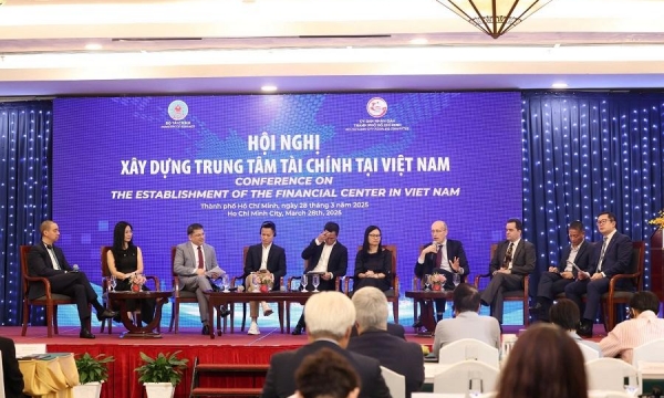 Tổng Giám đốc Techcombank Jens Lottner: Việt Nam có thể tận dụng những lợi thế để phát triển trung tâm tài chính
