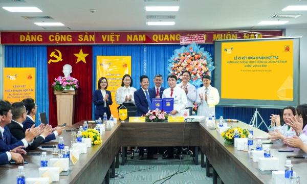 PVcomBank và Bệnh viện An Bình ký kết thỏa thuận hợp tác toàn diện, thúc đẩy chuyển đổi số trong lĩnh vực y tế