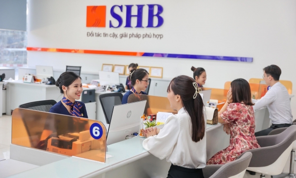 SHB lãi gần 4.400 tỷ đồng quý I, đạt 30% kế hoạch năm, dự kiến tổng tỷ lệ cổ tức 2024-2025 là 36%