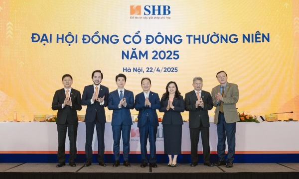 ĐHĐCĐ SHB: Bứt phá vươn tầm trong kỷ nguyên mới, kế hoạch lợi nhuận tăng 25%, cổ đông tin tưởng đồng hành