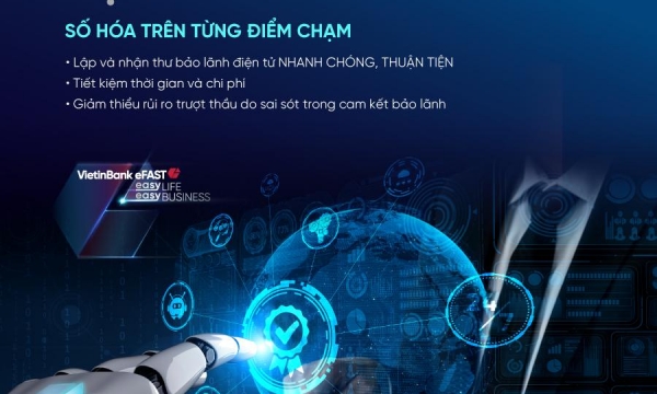 VietinBank tiên phong triển khai bảo lãnh dự thầu điện tử trên eGP