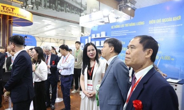 T&T Group sẽ ra mắt thị trường sản phẩm pin lưu trữ năng lượng vào năm 2026