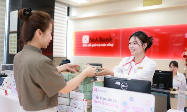 SeABank đạt lợi nhuận 4.350 tỷ đồng quý I/2025