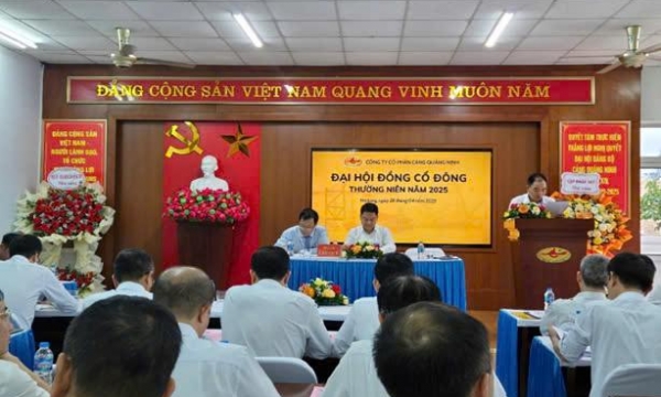 Cảng Quảng Ninh: Doanh thu vượt 662 tỷ đồng, mục tiêu trở thành trung tâm logistics quốc tế
