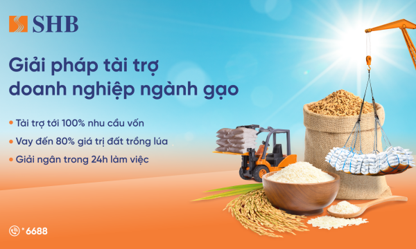 SHB ra mắt giải pháp tài trợ linh hoạt cho ngành gạo, đồng hành cùng Chính phủ phát triển nông nghiệp bền vững