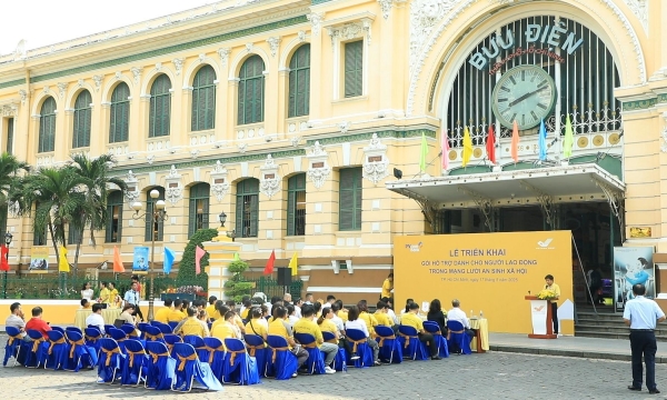Bưu điện TP. Hồ Chí Minh và PVcomBank tổ chức lễ triển khai gói hỗ trợ tài chính dành cho người lao động tham gia...
