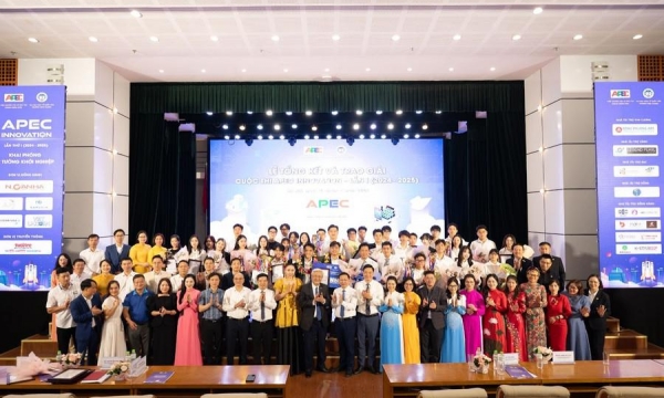 Cuộc thi ý tưởng khởi nghiệp APEC Innovation khai phá tiềm năng sáng tạo trong sinh viên