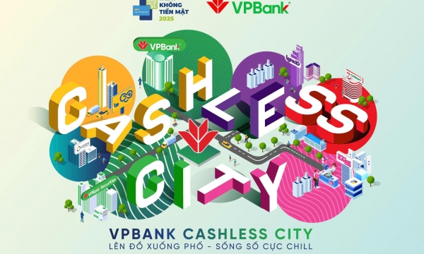 VPBank mang Hệ sinh thái số toàn diện đến Ngày không tiền mặt 2025, giá trị quà tặng lên tới hơn 10 tỷ đồng