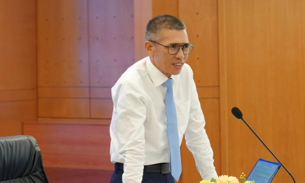 Đối thoại với CEO mới của Sacombank