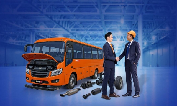 SHB cấp gói tín dụng cho doanh nghiệp thuộc chuỗi cung ứng đầu vào cho Kim Long Motor, hỗ trợ đến 90% nhu cầu vốn
