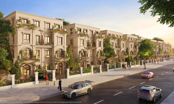 Biệt thự Vịnh Bình Minh tại Vinhomes Wonder City: Tài sản kép siêu hiếm dành cho giới đầu tư tinh hoa