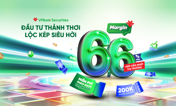 VN-Index lên đỉnh 3 năm, một công ty chứng khoán tung ưu đãi lãi suất thấp kỷ lục 6.6%