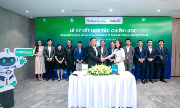 VPBankS và Fintech AI bắt tay phát triển StockGuru: Cuộc cách mạng AI trong đầu tư chứng khoán Việt Nam