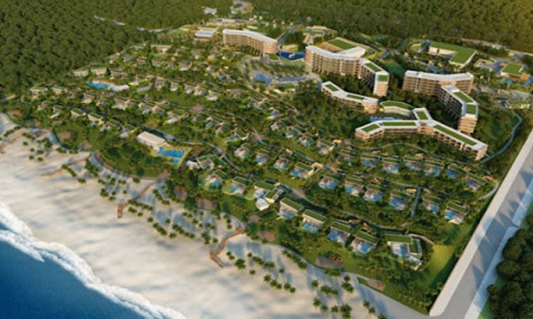 Xây dựng sai phép, chủ đầu tư dự án Khu du lịch Cam Ranh Bayana Resort bị xử phạt 440 triệu đồng