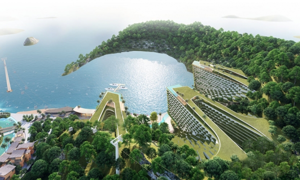 Vinaconex ITC - Chủ đầu tư dự án Cát Bà Amatina không có doanh thu trong 6 tháng đầu năm