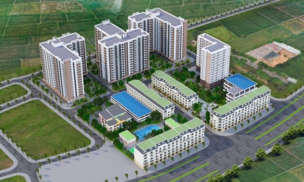 Loạt 'ông lớn' bất động sản cam kết tham gia xây dựng nhà ở xã hội: Thực trạng NOXH hiện nay ra sao?